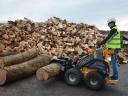 GIANT GS900 mini skid steer loader