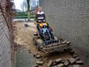 GIANT GS900 mini skid steer loader