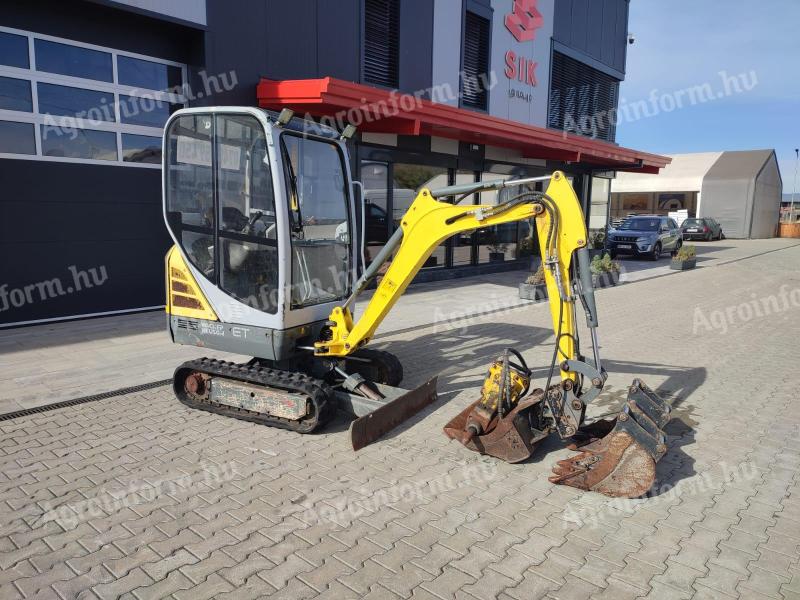 Wacker Neuson Et16 minikotró - Használt