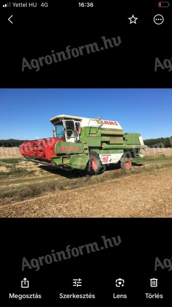 Claas dominator 106