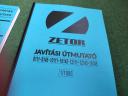 Zetor 12111, 12145, 16145 service, repair and spare parts catalogue