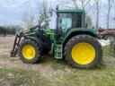 John Deere 6910 Stoll homlokrakodóval