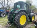 John Deere 6910 Stoll homlokrakodóval