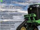 John Deere 6910 Stoll homlokrakodóval