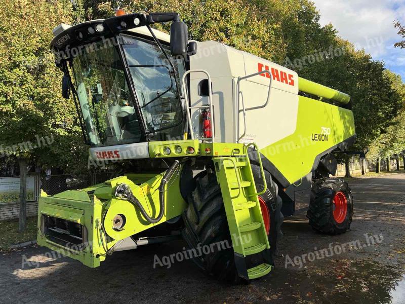 Claas Lexion 750