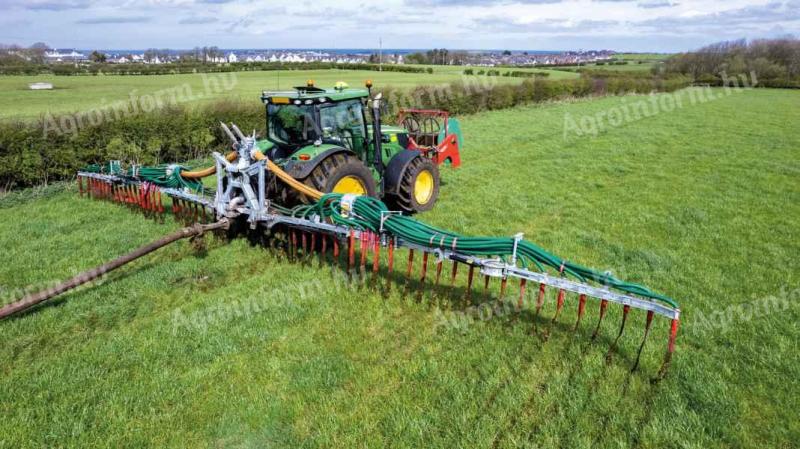 SlurryKat ejtőcsöves hígtrágya konzol - köldökcsöves rendszerhez