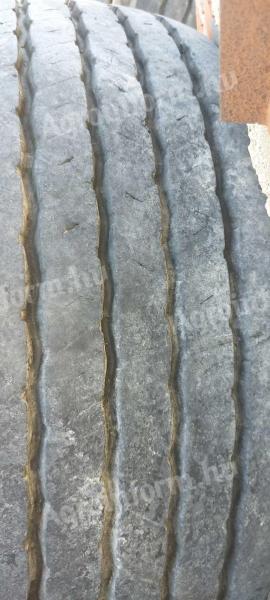 Pótkocsi gumi 385/65r22,5