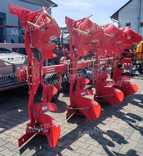 Reversible plough with hydraulic grip adjustment + forehand plough full Maschio Gaspardo Unico V M 4+