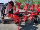 Reversible plough with hydraulic grip adjustment, slotted + forehand plough Maschio Gaspardo Unico V N 4+