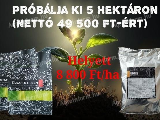 Tehnološki paket za foliarno gnojilo v mikroniziranem prahu (N-P-K-Mg-Cu-Fe-B-Zn-Mn-Mo)