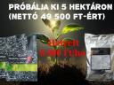 Tehnološki paket za foliarno gnojilo v mikroniziranem prahu (N-P-K-Mg-Cu-Fe-B-Zn-Mn-Mo)