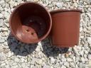 Amazon - Used printed terracotta pot, 17 cm