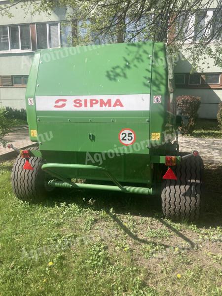 SIPMA Fortis PS 1225 bálázó