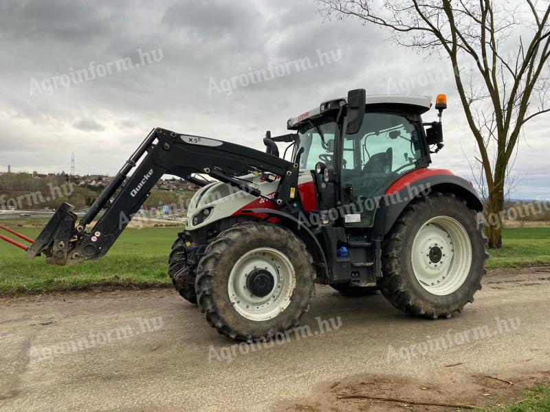 STEYR LX 4130 EXPERT CVT traktor - alkalmi vétel 480 üzemórával