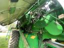 John Deere W650 combine (3325/5057 hours)