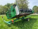 John Deere W650 combine (3325/5057 hours)