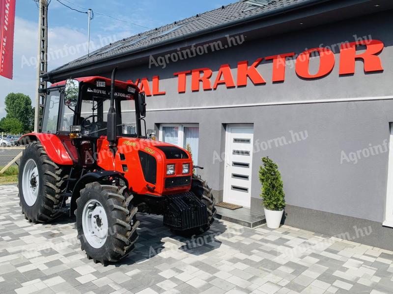 Belarus MTZ 1025.3 traktor - Royal traktor