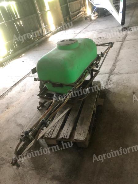 Front tank with electric pump for bacteria for sale.