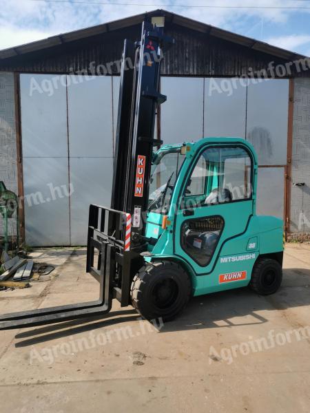 Mitsubishi FD35N forklift for sale