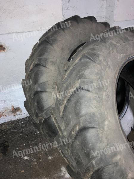 16.9 R34 gumiabroncs párban Michelin használt