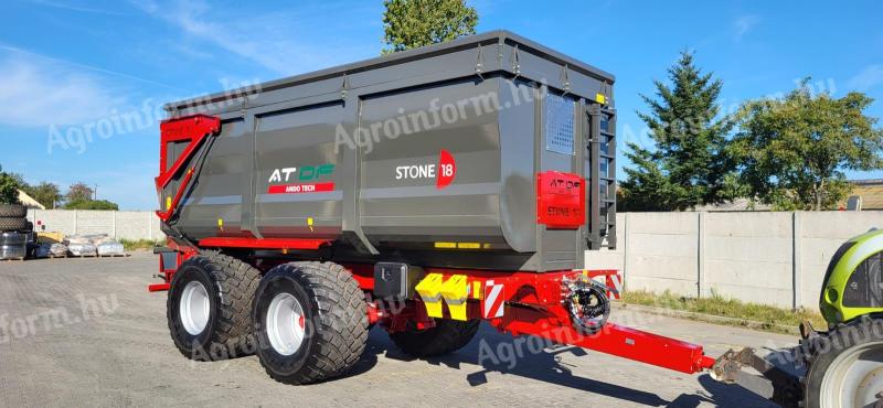 AndoTech DF-18T Teknős Mezőgazdasági Pótkocsi elérhető a Royal Traktornál