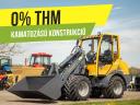 Mini kĺbový čelný nakladač (max. 2000 kg) / Eurotrac W12-CF