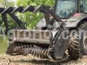 Forestry crusher 225 cm / Delta XL Black Grizzly