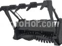 Forestry crusher 225 cm / Delta XL Black Grizzly