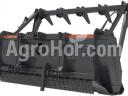 Forestry crusher 225 cm / Delta XL Black Grizzly