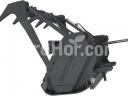 Forestry crusher 225 cm / Delta XL Black Grizzly