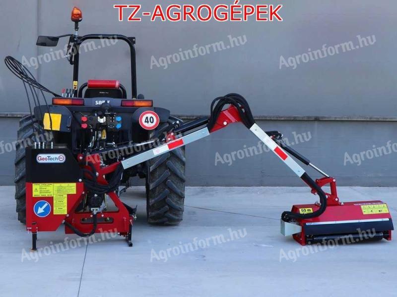 GEO TECH PRO HRM 100 bakrena kosilica, za traktor 25-70 KS