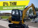 Mini rotary excavator with lockable cabin - Eurotrac HE28-C