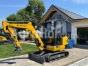 Mini rotary excavator with lockable cabin - Eurotrac HE28-C