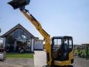 Mini rotary excavator with lockable cabin - Eurotrac HE28-C