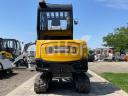 Mini rotary excavator with lockable cabin - Eurotrac HE28-C