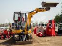 Mini-excavator rotativ cu cabină blocabilă - Eurotrac HE28-C