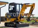 Mini rotary excavator with lockable cabin - Eurotrac HE28-C