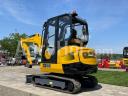 Mini rotary excavator with lockable cabin - Eurotrac HE28-C