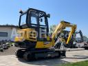 Mini rotary excavator with lockable cabin - Eurotrac HE28-C