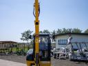 Mini rotary excavator with lockable cabin - Eurotrac HE28-C