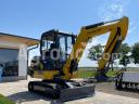 Mini rotary excavator with lockable cabin - Eurotrac HE28-C