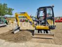 Mini rotary excavator with lockable cabin - Eurotrac HE28-C