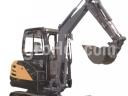 Mini rotary excavator with lockable cabin - Eurotrac HE28-C