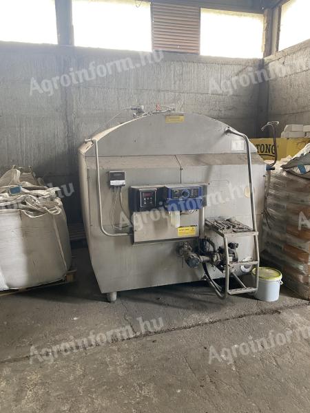 DeLaval cooling milk tank 6000 liters
