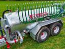 CREINA CVC14000 cisterna 15 m L-line rozmetadlo kejdy