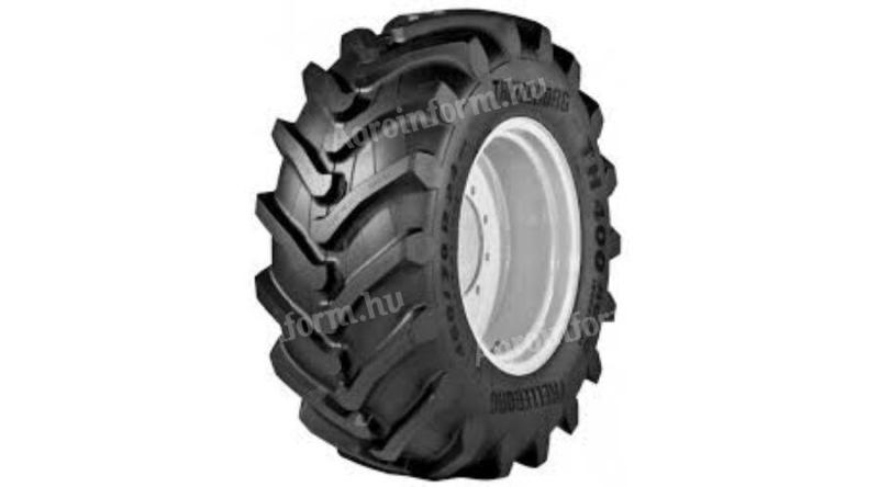 460/70R24 (17.5LR24) Trelleborg TH400 159A8 (159B) TL Rakodógép,  építőgép gumi