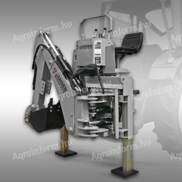 Jansen BHSM-175 excavator for 3 points (for 20-30 HP tractors) IGJ