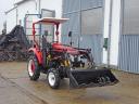 Traktor Jinma 254E pro obce, malé farmy, také pro výběrové řízení