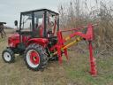 Traktor Jinma 254E pro obce, malé farmy, také pro výběrové řízení