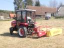 Traktor Jinma 254E pro obce, malé farmy, také pro výběrové řízení